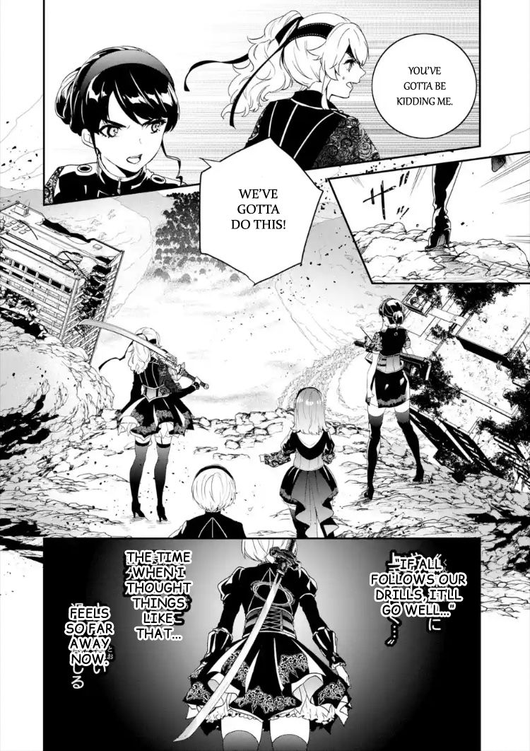 Nier Automata: YoRHa Shinjuwan Kouka Sakusen Kiroku Chapter 1 65